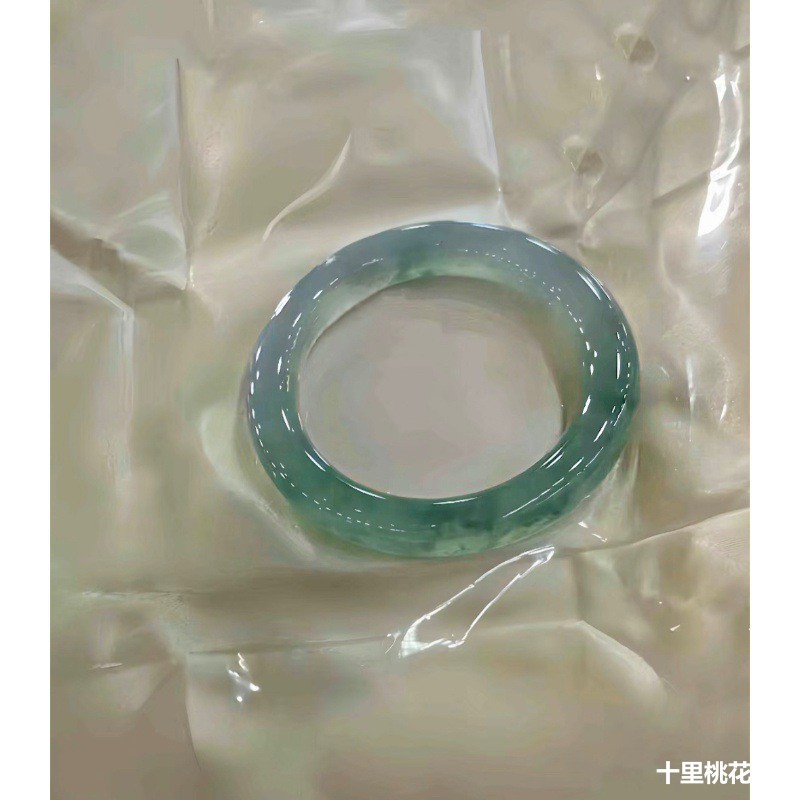 Bracelets - Gelang Giok Es Burma Alami, Asli,