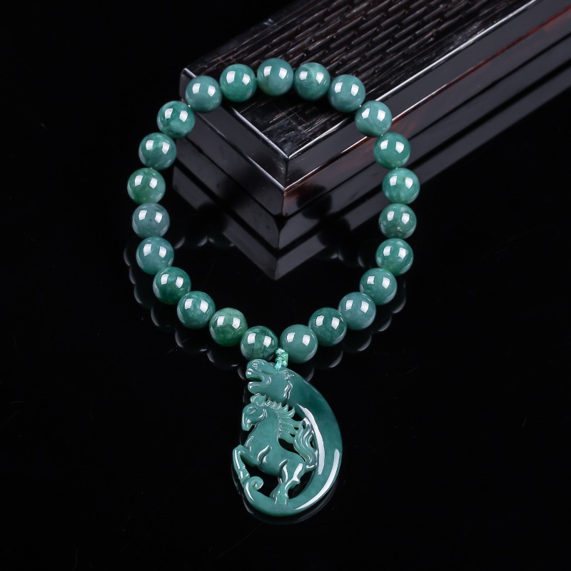Bracelets - Gelang Rajutan Tangan Manik-manik Kuda Zodiak