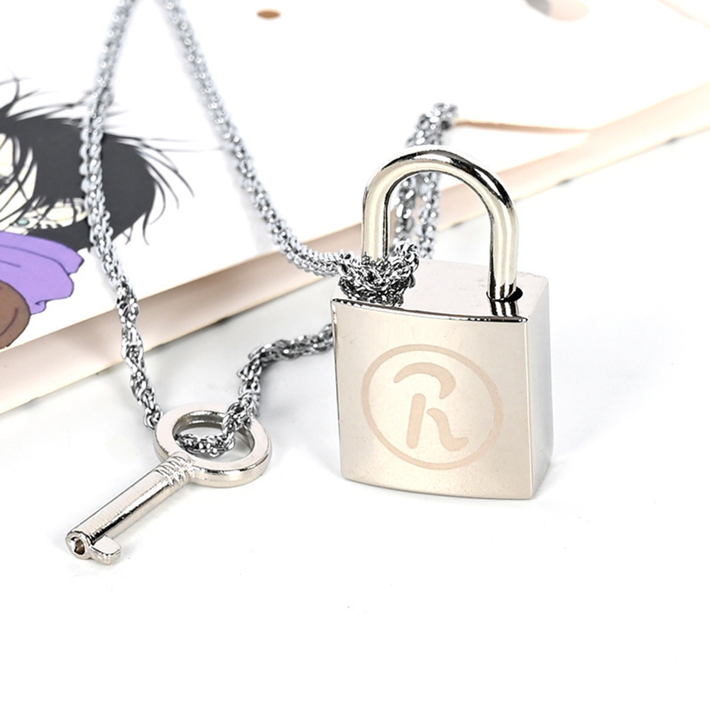 Anime Pendant Necklace - 2pcs/set Kalung Pasangan Anime Oosaki Nana