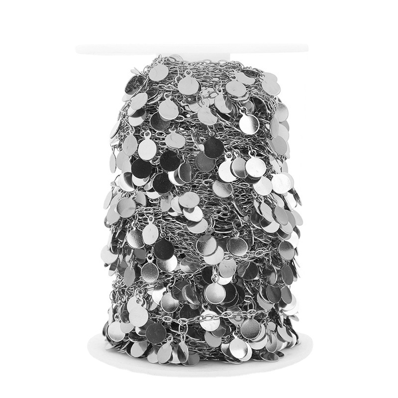 Body Jewelry - 1 Meter Rantai Baja Tahan Karat
