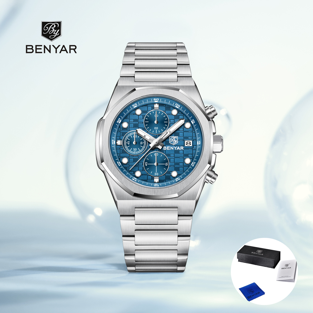 Watch Accessories - Jam Tangan Pria BENYAR Terbaru 2025