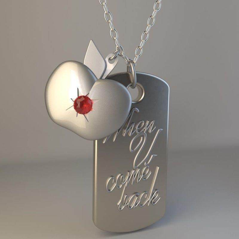 Anime Pendant Necklace - Periferal Game Love And Deep Space