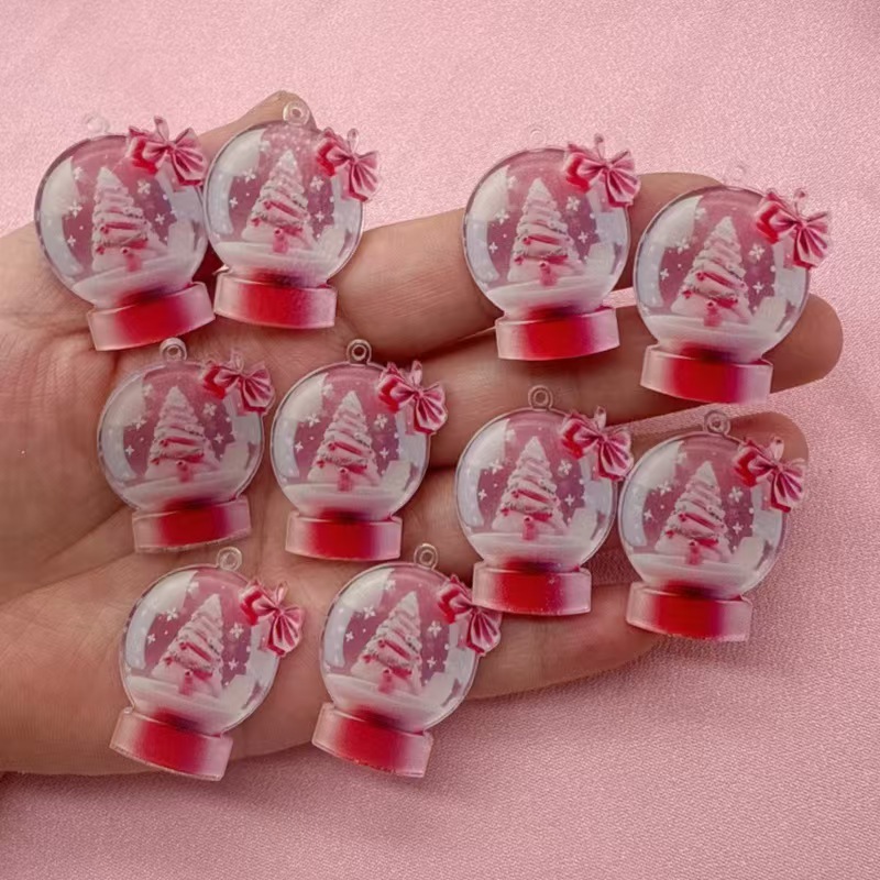 Earrings - 10 buah anting pohon kue bola