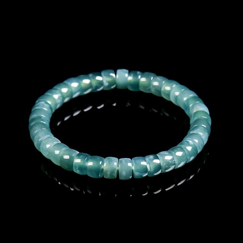 Bracelets - Gelang Batu Giok Biru Alami Kelas