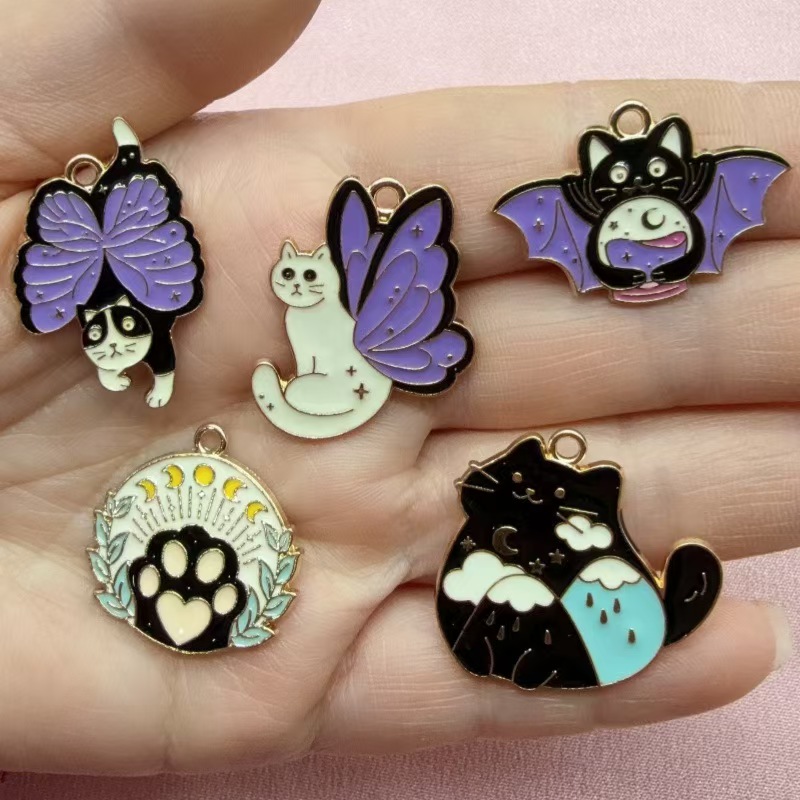 Earrings - 10pcs Aksesoris Perhiasan Edisi Korea Kupu-kupu