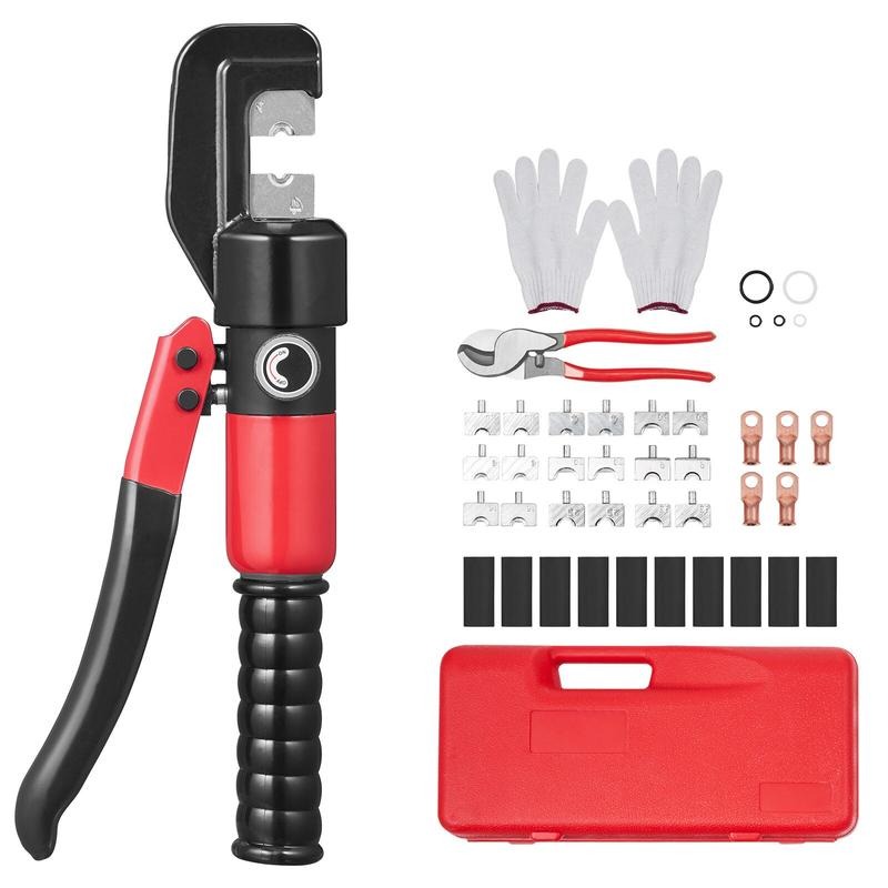 Rings - Alat Crimping Hidrolik dengan 9 Set