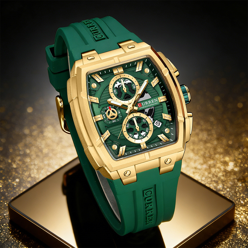 Watch Accessories - Jam Tangan Mewah Vintage CURREN untuk