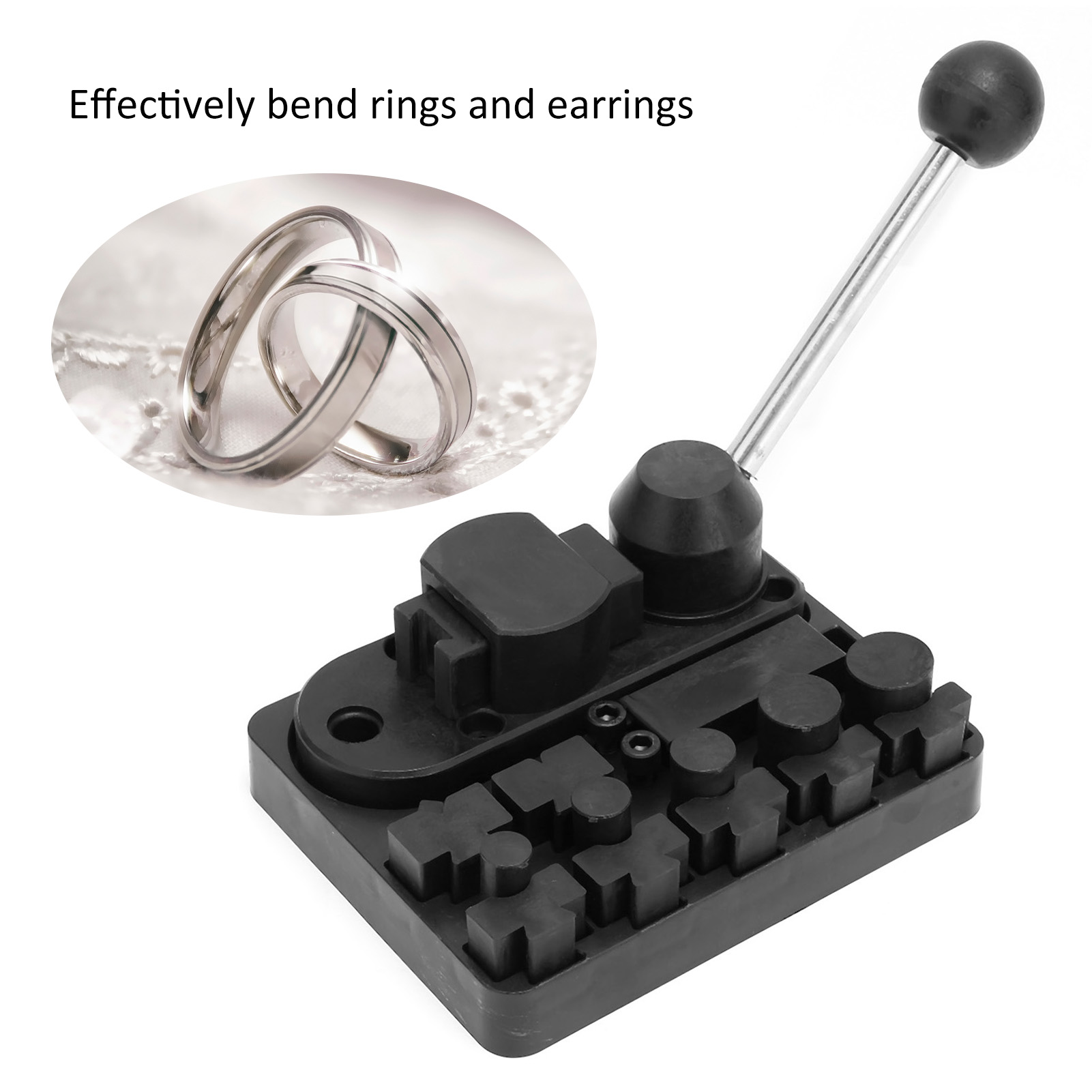 Rings - Set Mesin Pembengkok Cincin Perhiasan Multifungsi