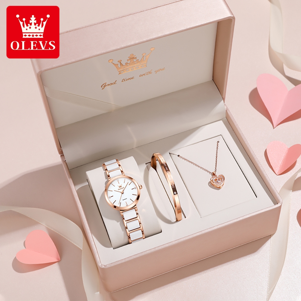 Watch Accessories - Jam Tangan Wanita OLEVS 5877 Mewah