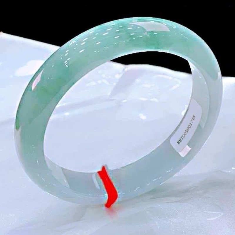 Bracelets - Myanmar, Gelang Giok Es Alami untuk