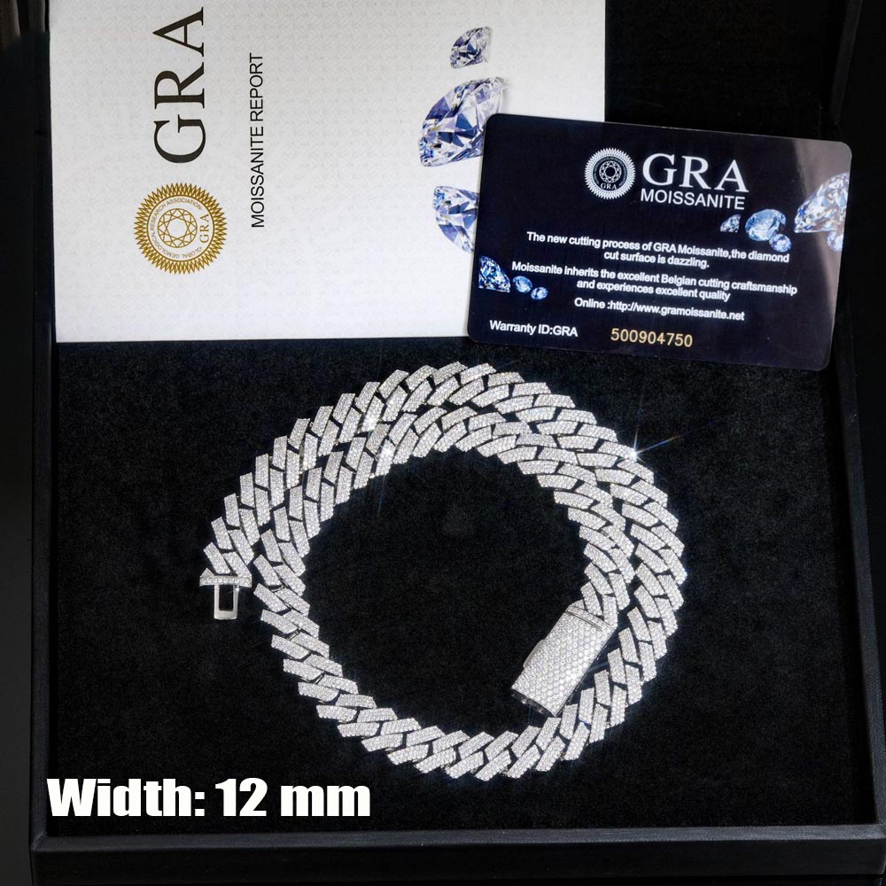 Cuban Link Chain 12Mm - Kalung Rantai Cuban Link 12mm 3
