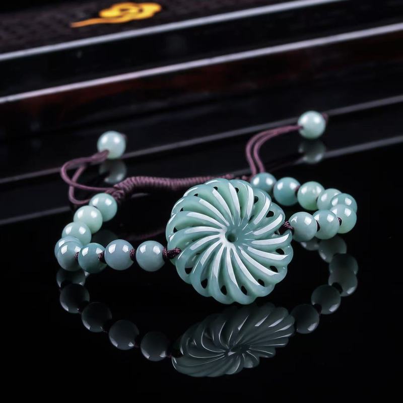 Bracelets - Gelang Manik Bulat Asli dari Batu