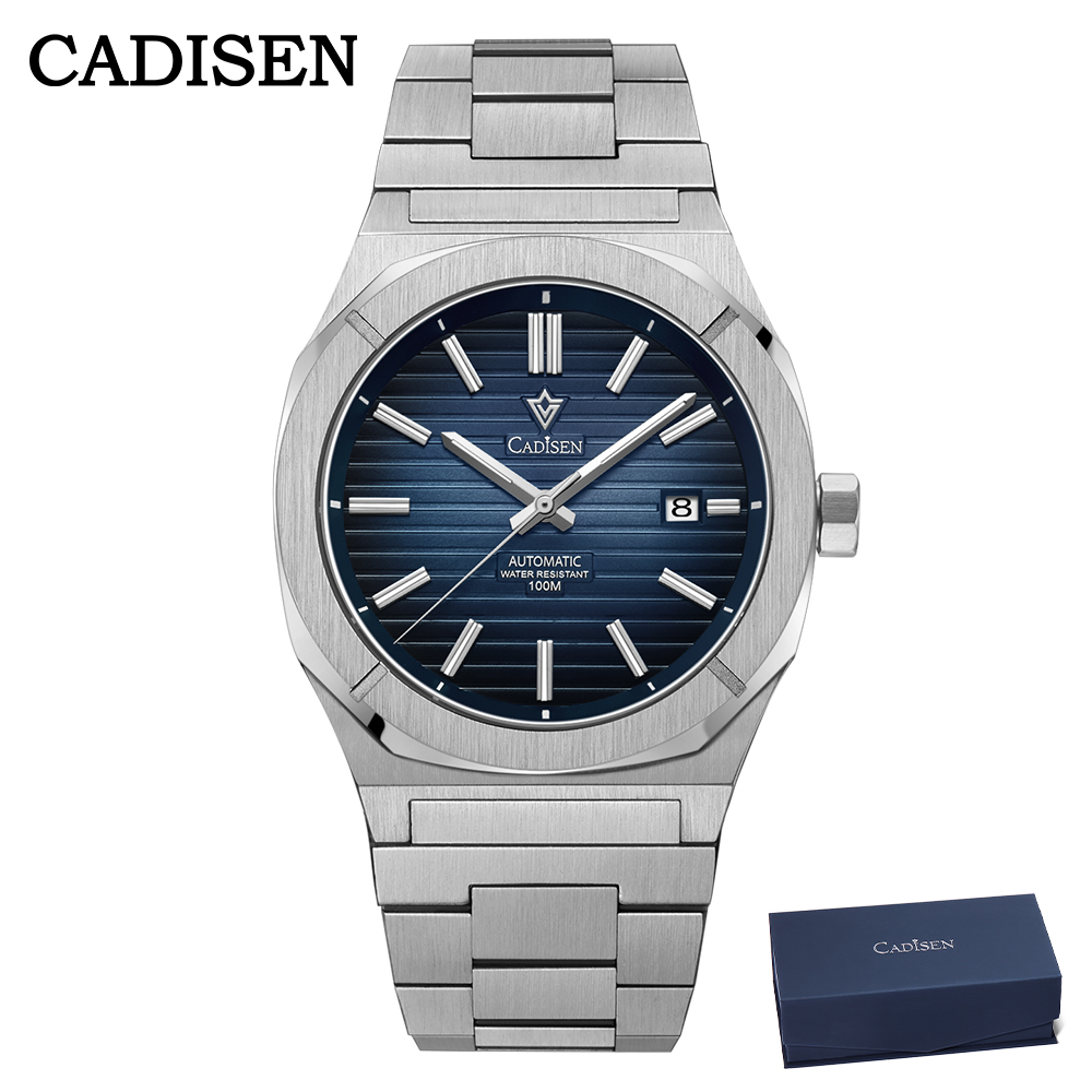 Watch Accessories - Jam Tangan Diver CADISEN 2026 Sapphire