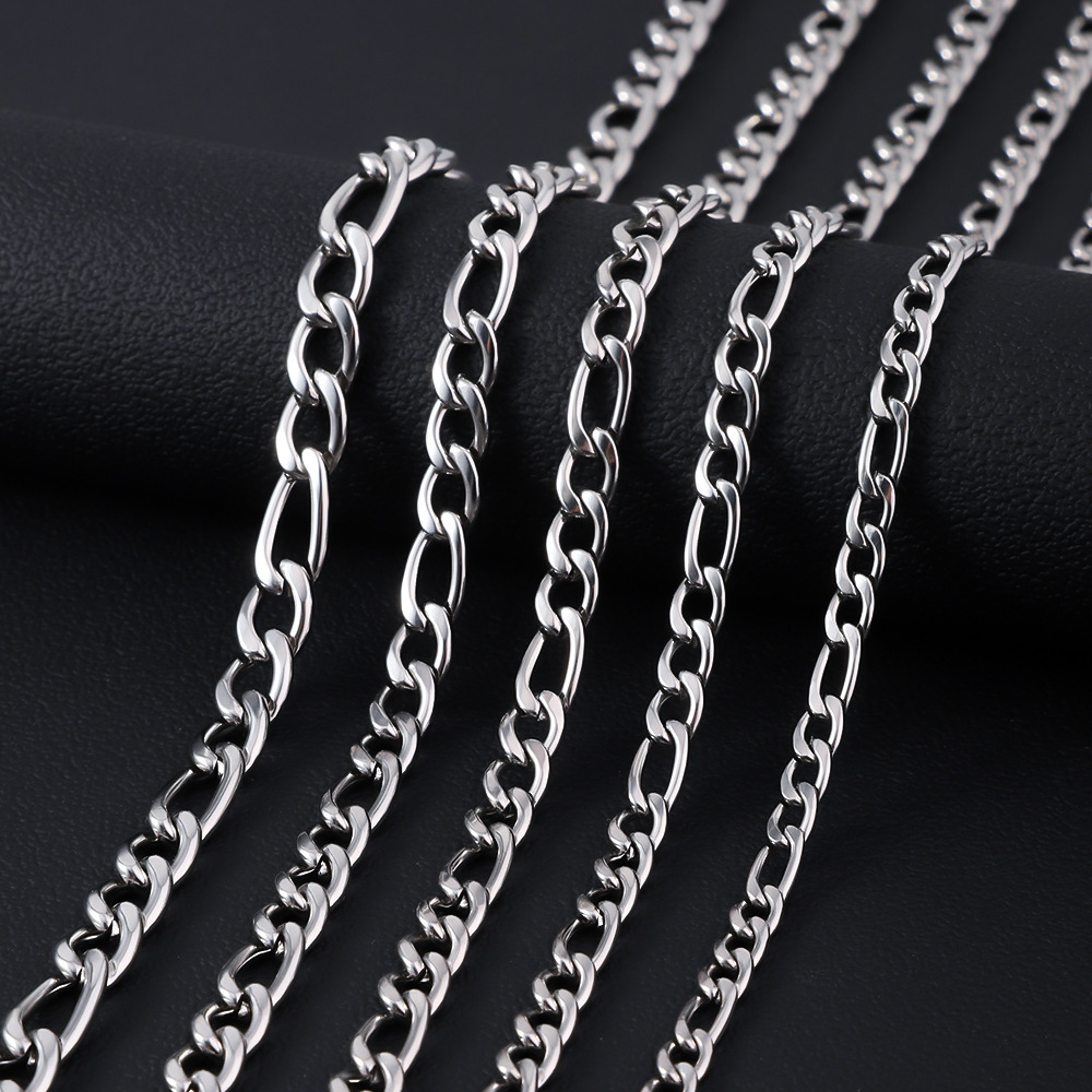 Cuban Link Chain 12Mm - HNSP 316L Rantai Figaro Baja Tahan
