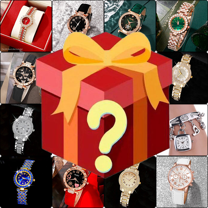 Watch Accessories - 1 buah, kotak misteri kejutan dengan