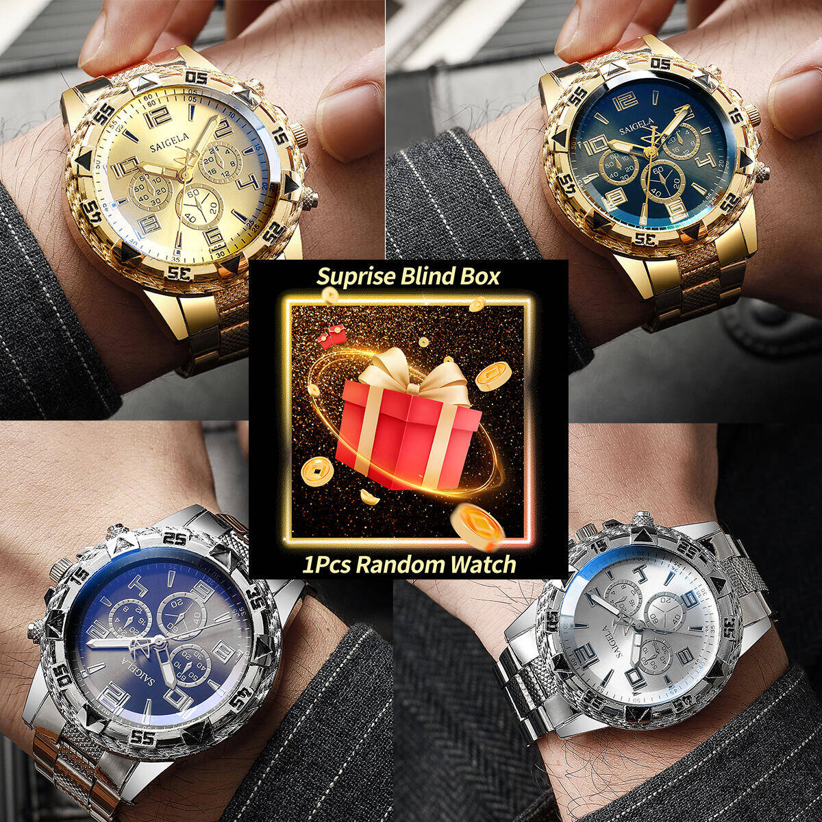 Watch Accessories - 1 Buah Jam Tangan Misteri Kejutan
