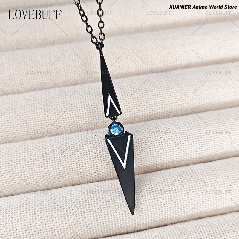 Anime Pendant Necklace - Kalung Shalom Path to Nowhere Tema