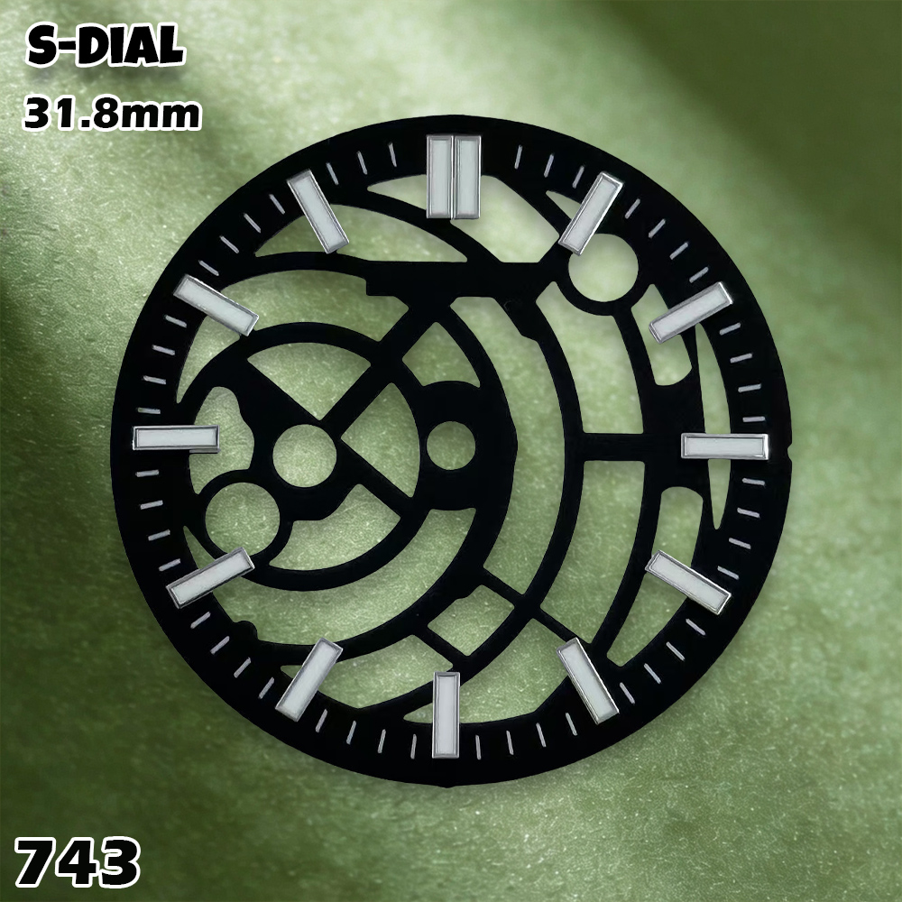 NH 31.8Mm S Logo NH70 Dial Ber - Watch Accessories ulasan dan harga