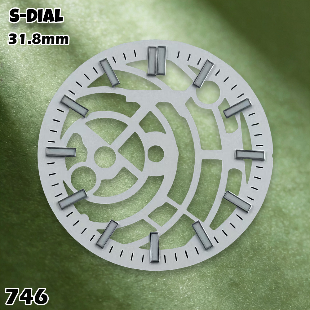 NH 31.8Mm S Logo NH70 Dial Ber - Watch Accessories ulasan dan harga
