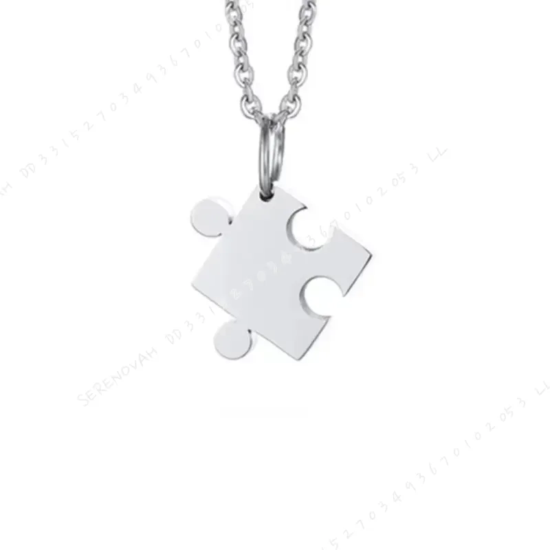 2Pcs Set Kalung Pasangan Liont - Magnetic Couple Matching Necklaces ulasan dan harga