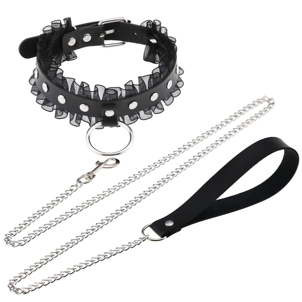 Choker Berduri Baru Kerah Punk - Goth Punk Spike Choker ulasan dan harga