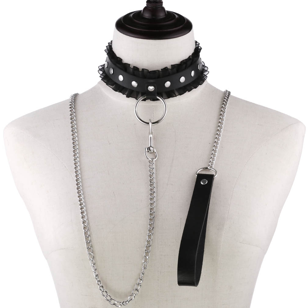 Choker Berduri Baru Kerah Punk - Goth Punk Spike Choker ulasan dan harga