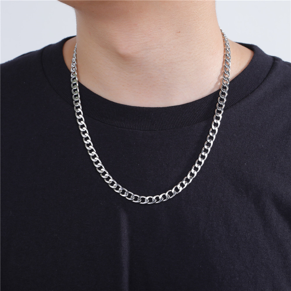 My Shape Kalung Rantai besi ta - Cuban Link Chain 12Mm ulasan dan harga