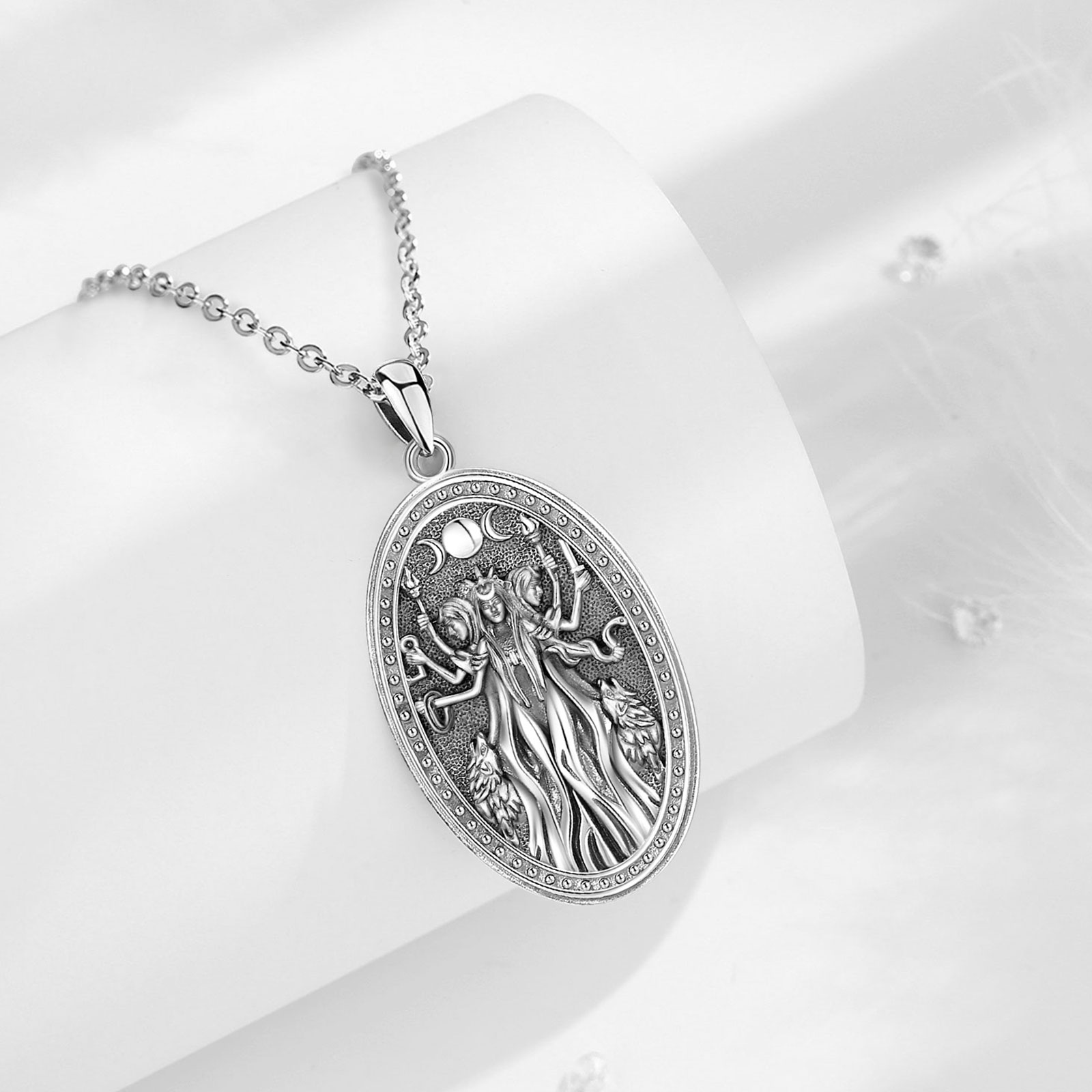 Eudora 925 perak murni tiga bu - 925 Sterling Silver Chain Necklace Men ulasan dan harga