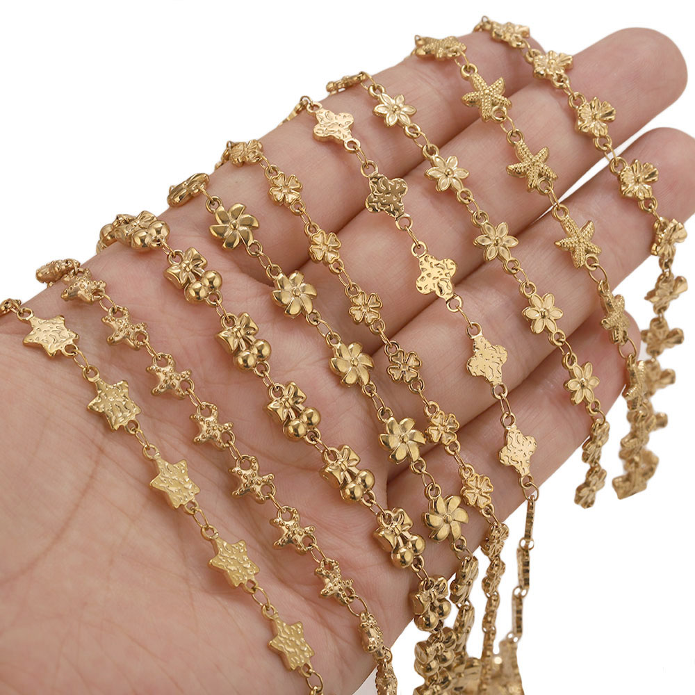 Rantai Kabel Baja Anti Karat 1 - Body Jewelry ulasan dan harga