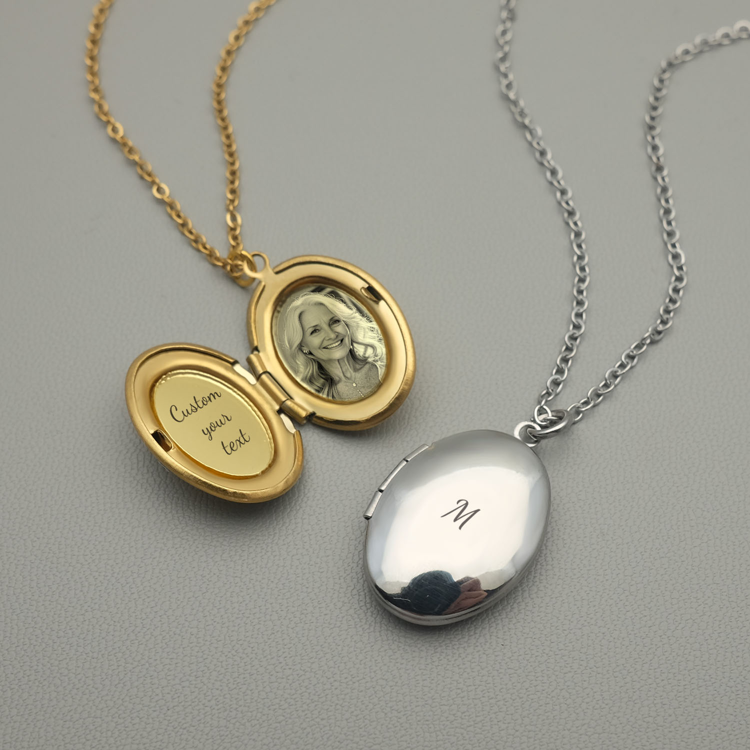 Kalung Liontin Pribadi Kalung  - Custom Name Necklace Stainless Steel ulasan dan harga