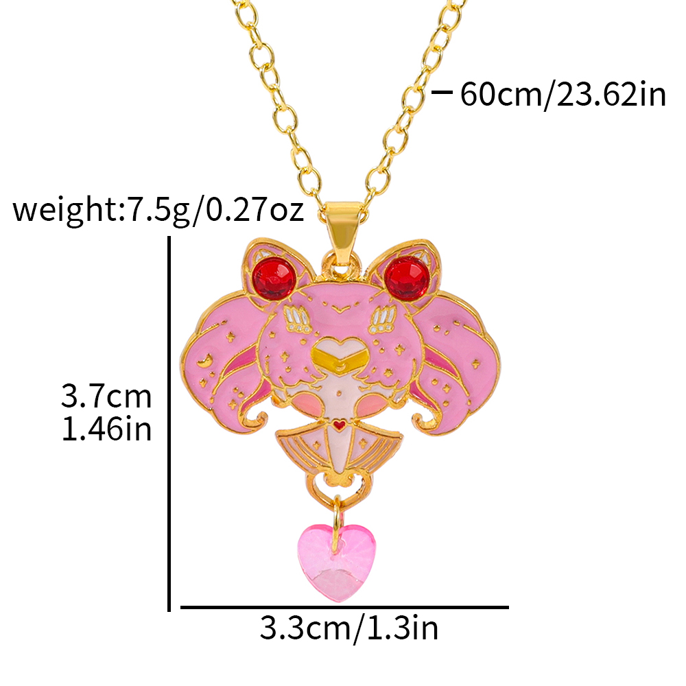 Kalung Liontin Figur Anime Sai - Anime Pendant Necklace ulasan dan harga
