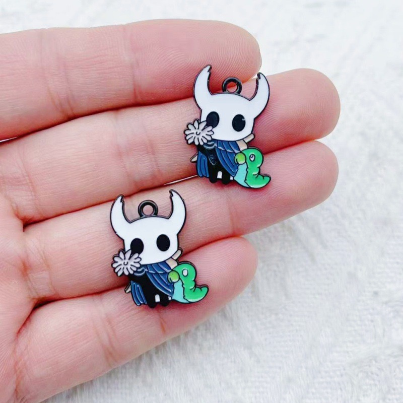 10 buah liontin aksesori kartu - Earrings ulasan dan harga