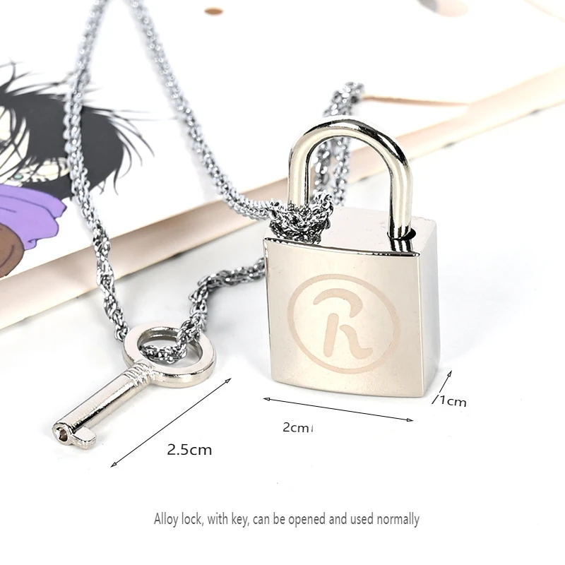 2pcs/set Kalung Pasangan Anime - Anime Pendant Necklace ulasan dan harga