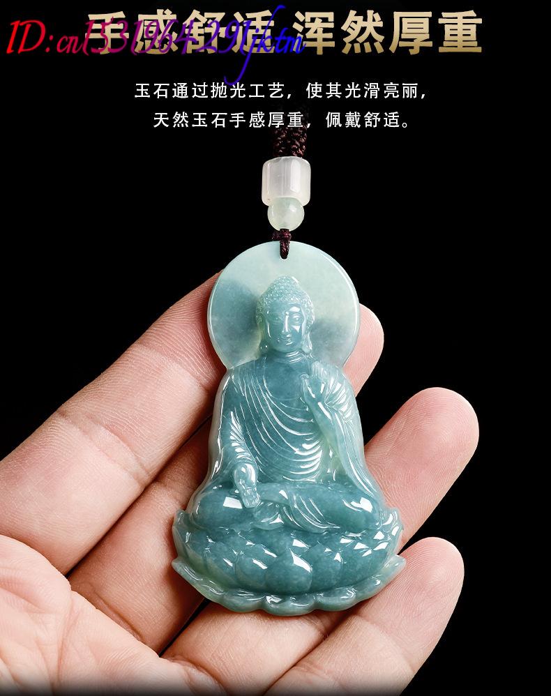 Kalung Liontin Buddha Giok Bur - Necklaces ulasan dan harga