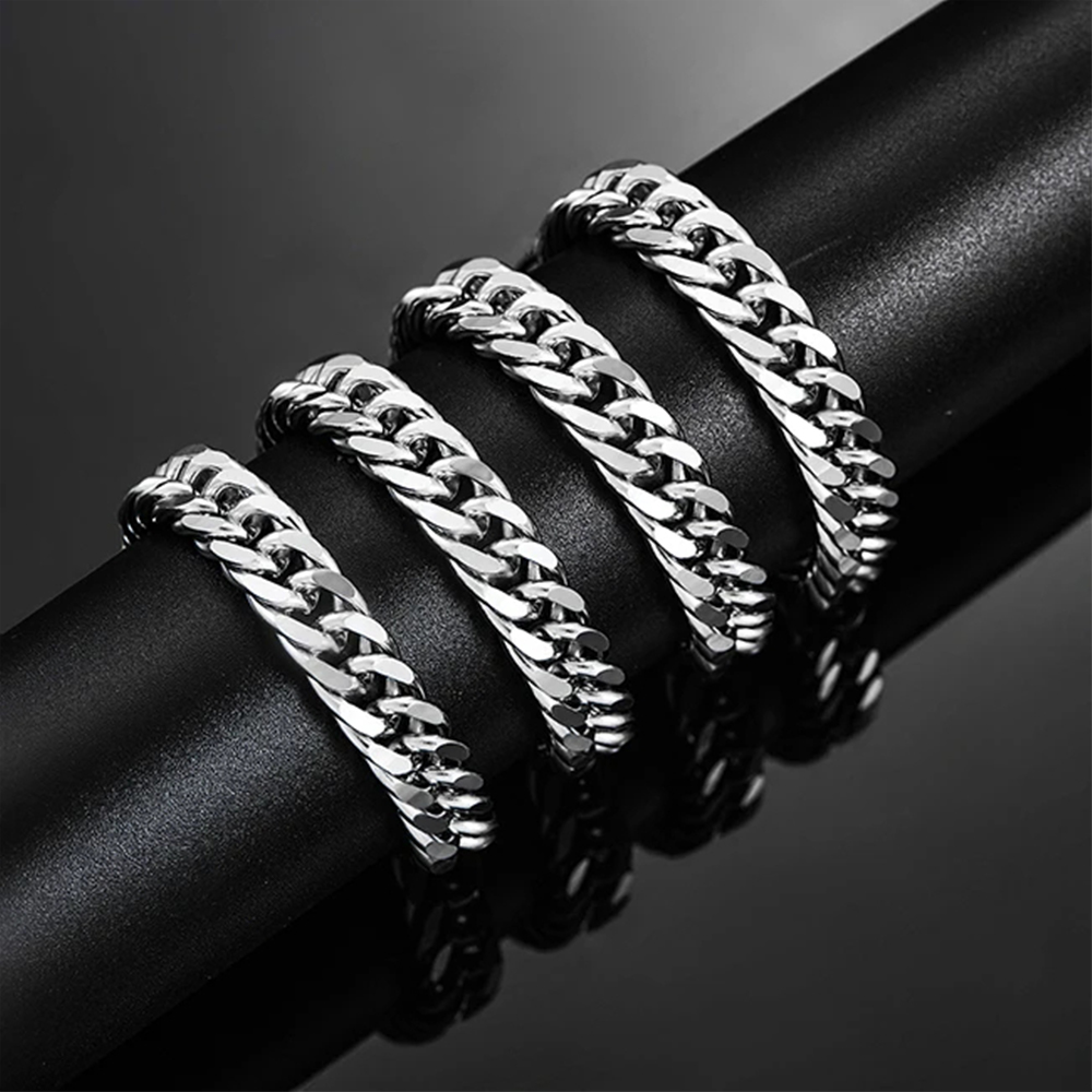HIYEE rantai rantai Kuba untuk - Cuban Link Chain 12Mm ulasan dan harga
