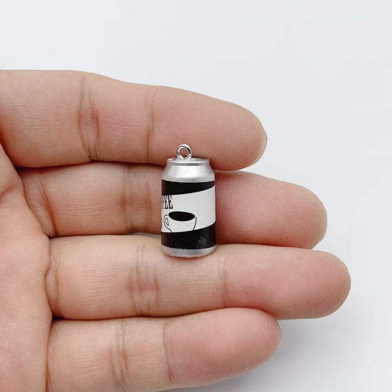 10Pcs Mini Simulasi Kaleng Min - Earrings ulasan dan harga