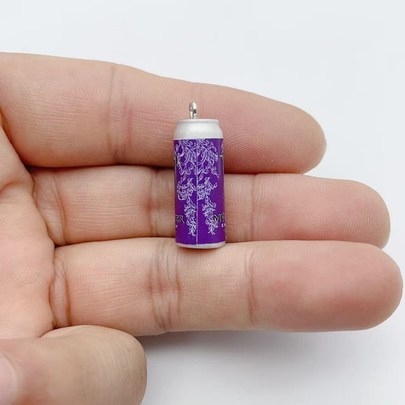 10Pcs Mini Simulasi Kaleng Min - Earrings ulasan dan harga