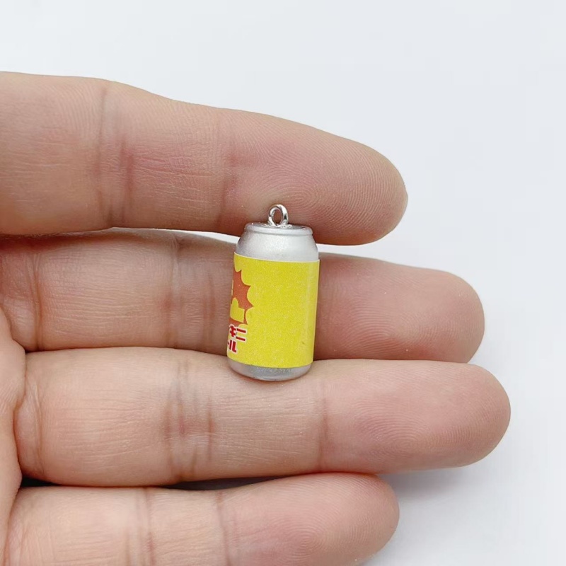 10Pcs Mini Simulasi Kaleng Min - Earrings ulasan dan harga