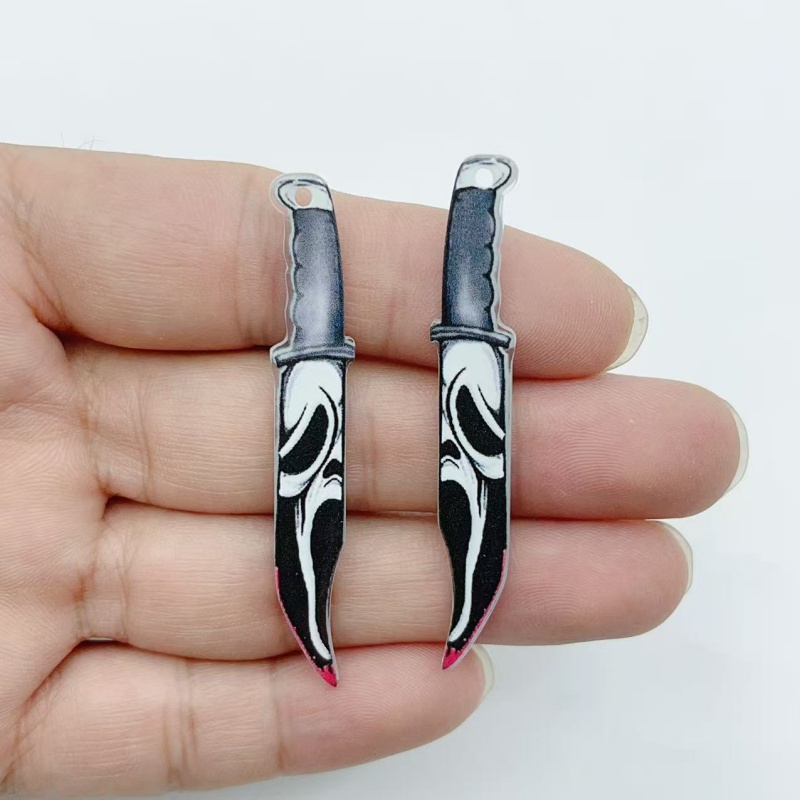 10 buah perhiasan akrilik, lio - Earrings ulasan dan harga