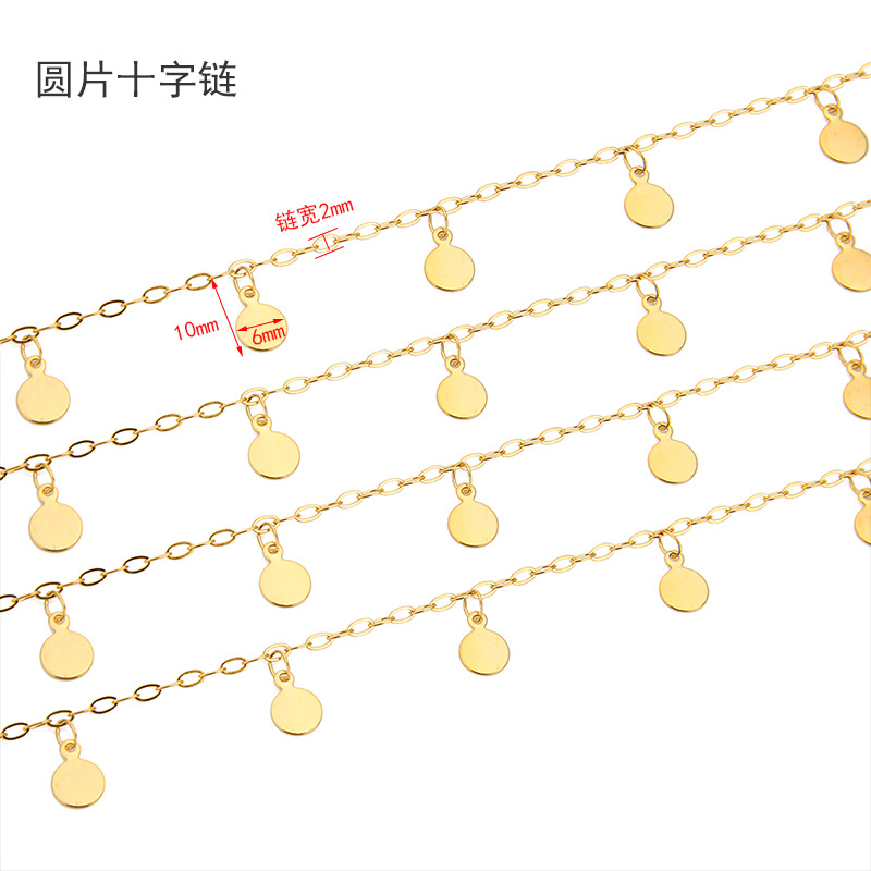 1 Meter Rantai Baja Tahan Kara - Body Jewelry ulasan dan harga