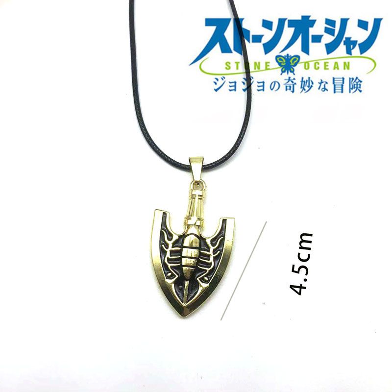 JoJo's Bizarre Adventure Stand - Anime Pendant Necklace ulasan dan harga