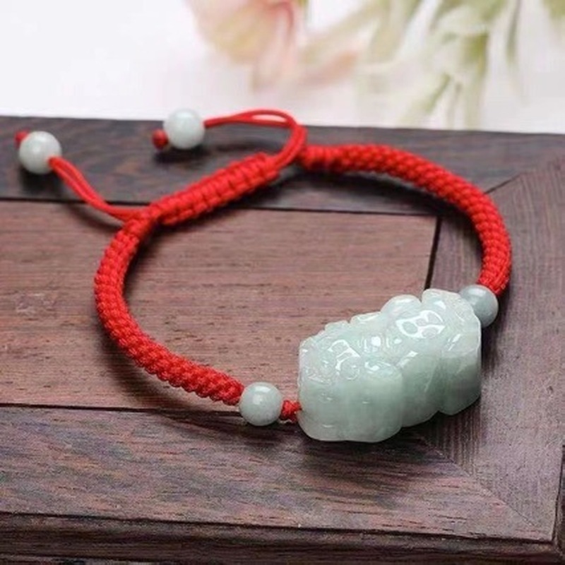 Gelang Pixiu Batu Giok Alami K - Bracelets ulasan dan harga