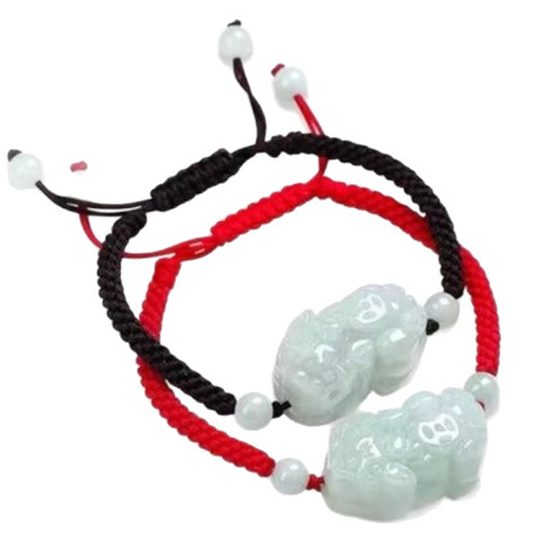 Gelang Pixiu Batu Giok Alami K - Bracelets ulasan dan harga