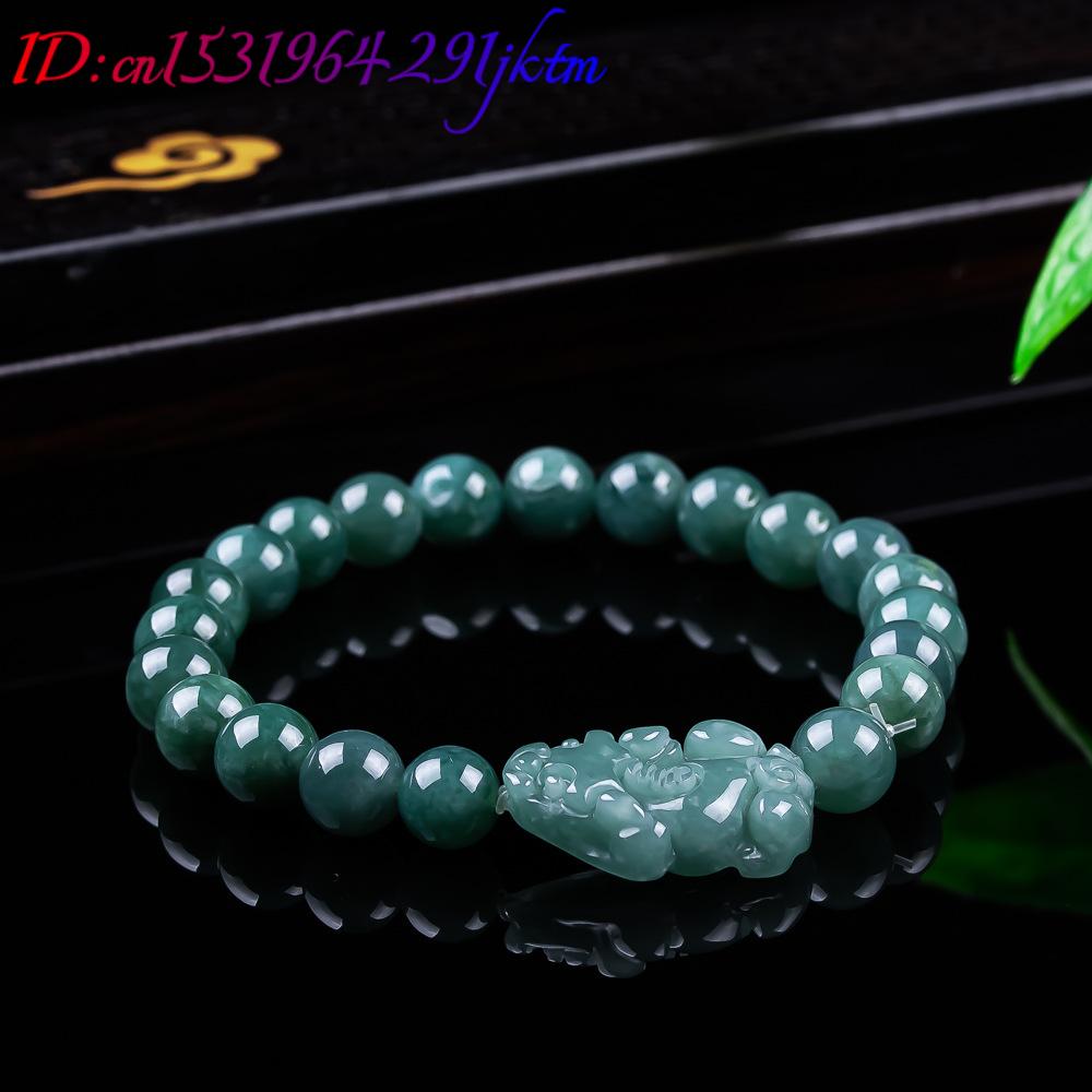 Gelang Pixiu Giok Burma Alami  - Bracelets ulasan dan harga