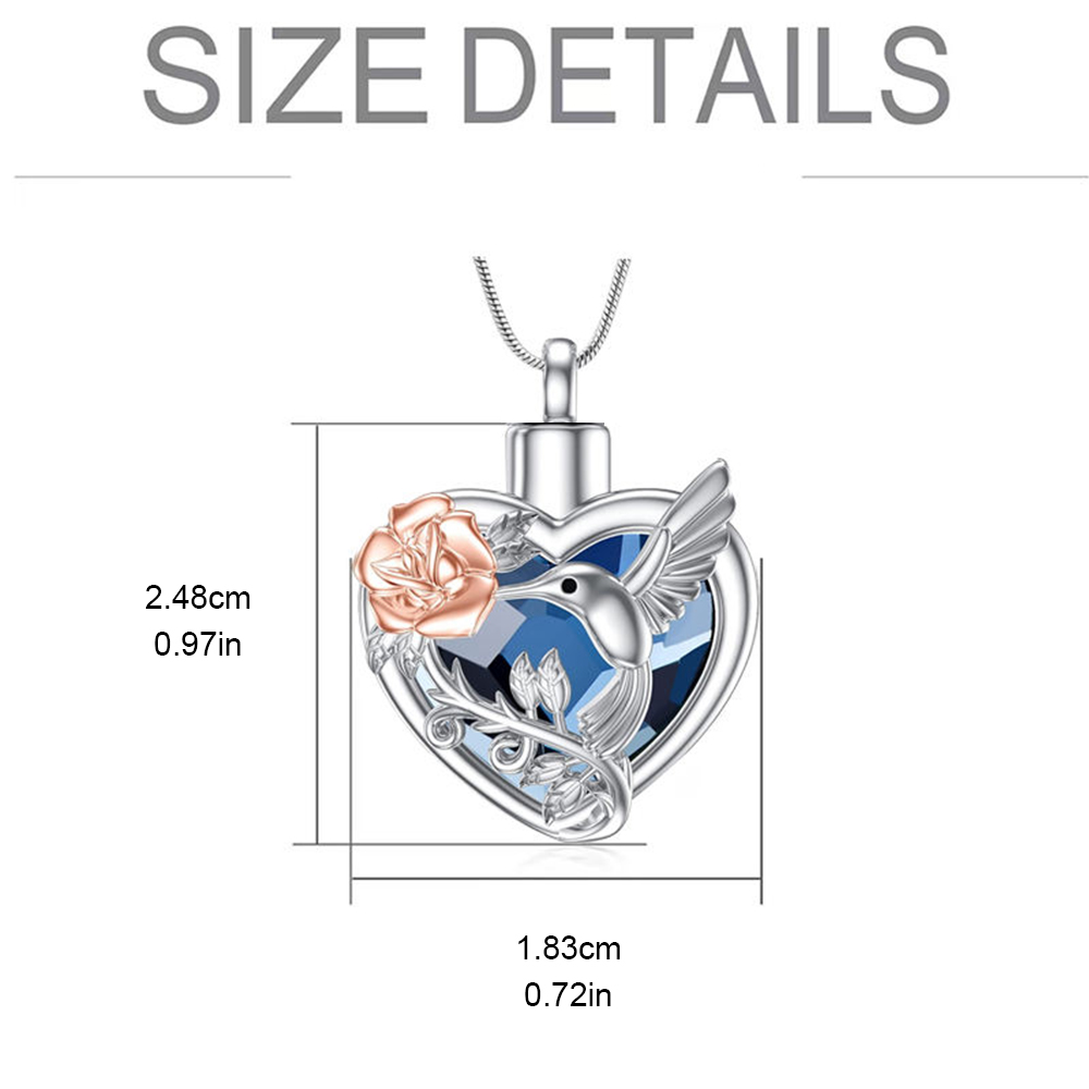 Kalung Liontin Guci Hati Burun - Heart Locket Necklace Photo ulasan dan harga