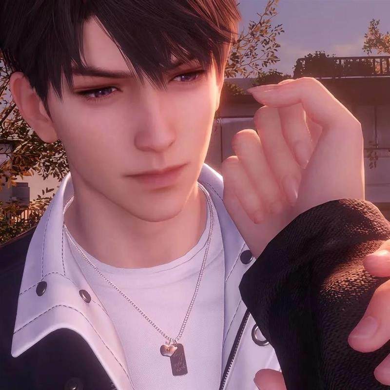 Periferal Game Love And Deep S - Anime Pendant Necklace ulasan dan harga