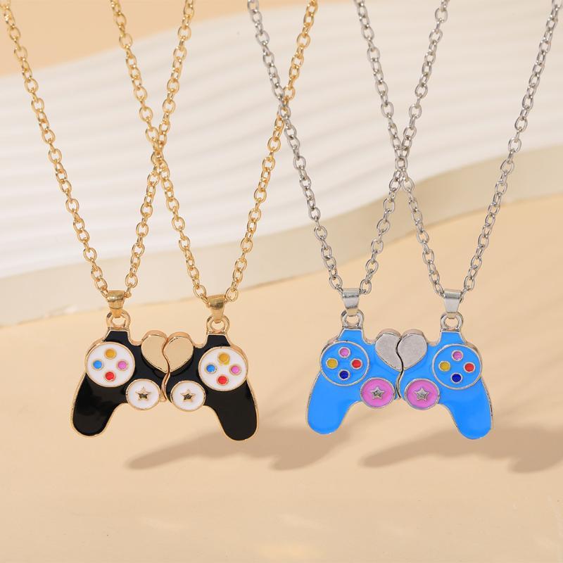 Kalung Kontroler Game Magnetik - Magnetic Couple Matching Necklaces ulasan dan harga