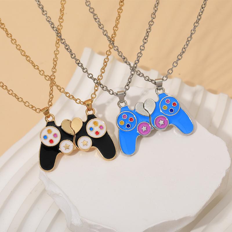 Kalung Kontroler Game Magnetik - Magnetic Couple Matching Necklaces ulasan dan harga