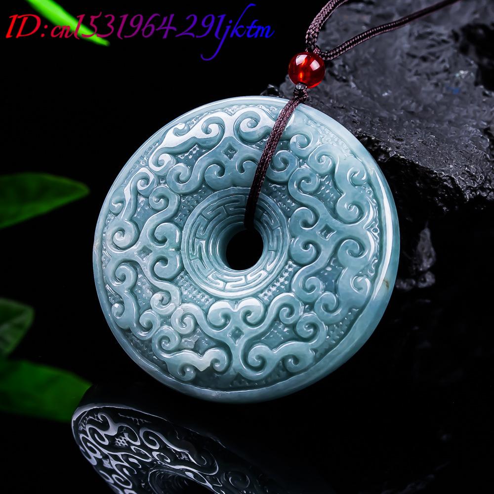 Kalung Liontin Bunga Giok Burm - Necklaces ulasan dan harga