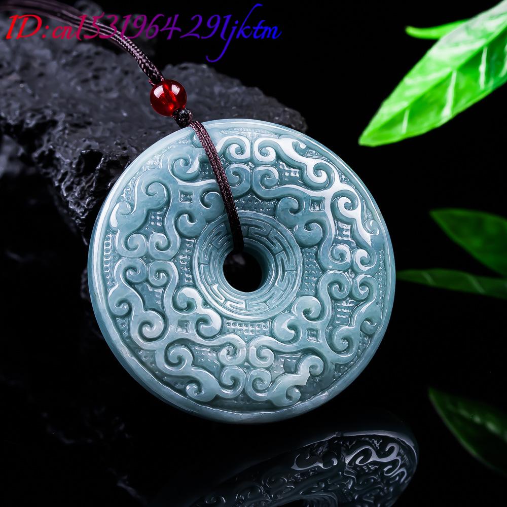 Kalung Liontin Bunga Giok Burm - Necklaces ulasan dan harga